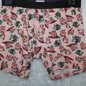 MeUndies surfing peaches men's boxer briefs size medium